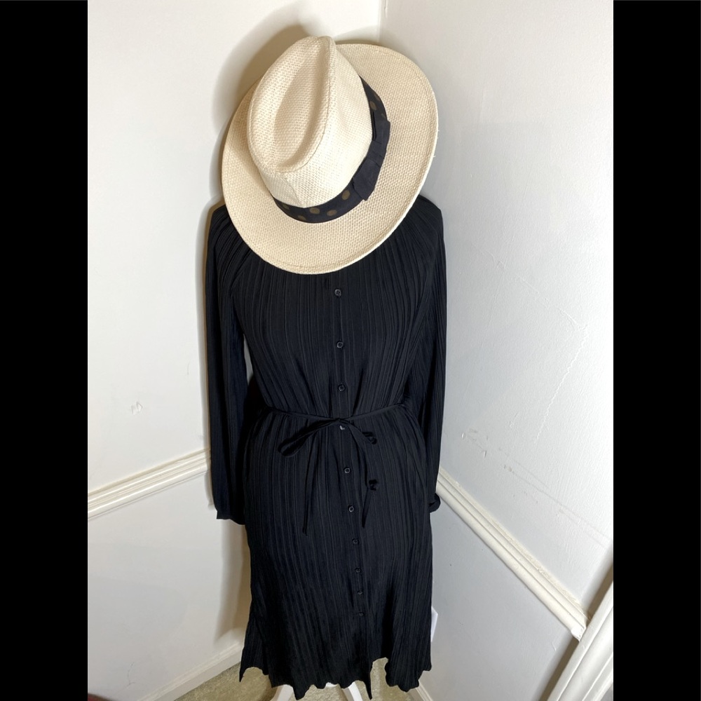 H&M Black Dress w/ Belt